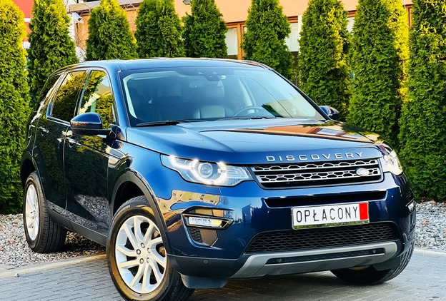Land Rover Discovery Sport cena 74900 przebieg: 106816, rok produkcji 2017 z Opole Lubelskie małe 781